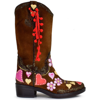 Exé Shoes Botas CAMPERAS PINTADAS A MANO ARIZONA-299