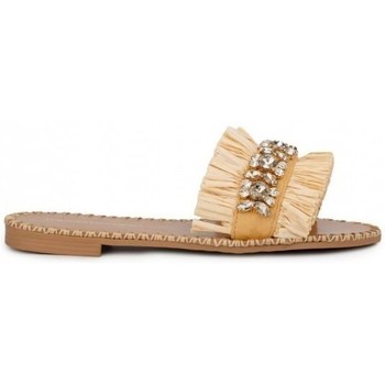 Francescomilano Sandalias FRANCESCO MILANO Palas Flecos Pedrería