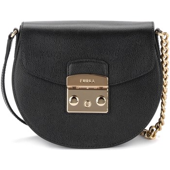 Furla Bandolera Bolso con bandolera Metropolis Mini de piel negra