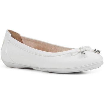 Geox Bailarinas D Charlene Blanco Óptico