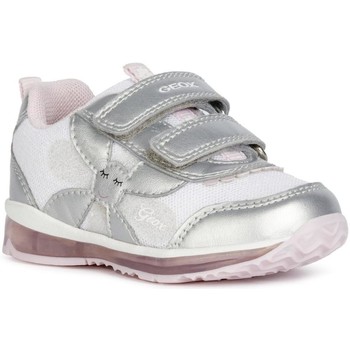 Geox Zapatillas B Todo Girl Plateado Rosa