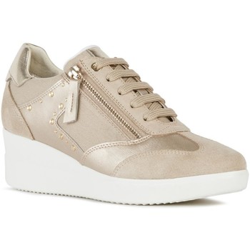 Geox Zapatillas D beige polvo de estrellas