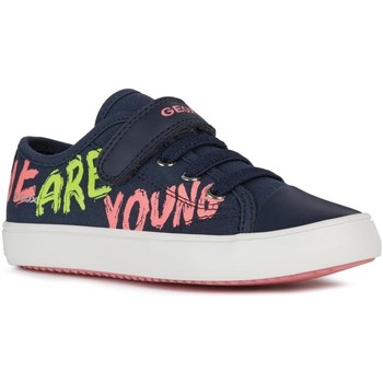 Geox Zapatillas J Gisli Chica Azul Fucsia