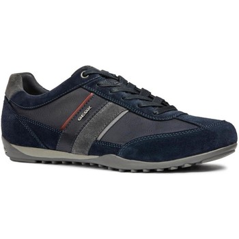 Geox Zapatillas U Wells Navy Dk Borgoña