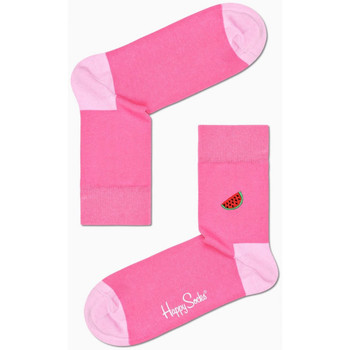 Happy Socks Calcetines Embroidery watermelon half crew sock