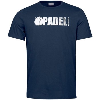 Head Camiseta CAMISETA PADEL FONT AZUL
