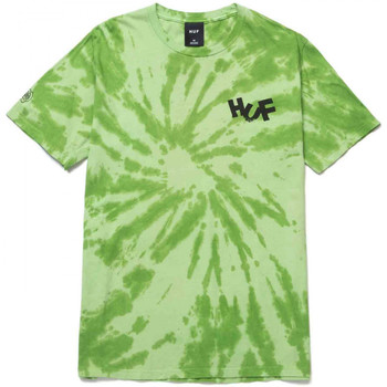 Huf Tops y Camisetas T-shirt haze brush tie dye ss