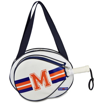 Idawen Bolsa de deporte PALETERO MEDIANO PERSONALIZABLE AZUL-NARANJA