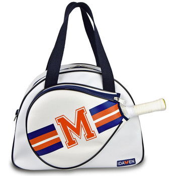 Idawen Bolsa de deporte PALETERO PERSONALIZABLE AZUL-NARANJA