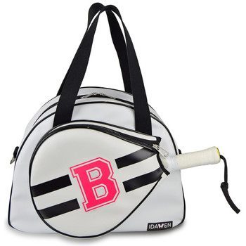 Idawen Bolsa de deporte PALETERO PERSONALIZABLE BLANCO-NEGRO