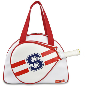 Idawen Bolsa de deporte PALETERO PERSONALIZABLE BLANCO-ROJO