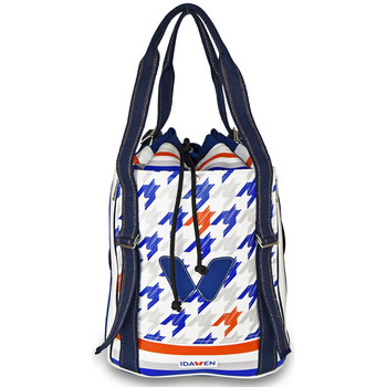 Idawen Bolsa de deporte Sac yoga houndstooth