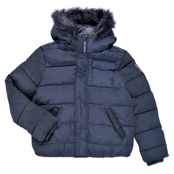 Ikks Abrigo de plumas MAGENTA