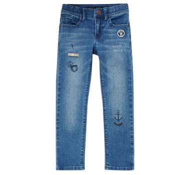 Ikks Pantalón pitillo VANILLE