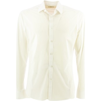 Ingram Camisa manga larga EXTRA COMFORT camisas hombre blanco