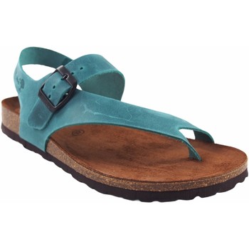 Interbios Chanclas Sandalia señora 7162 vaquero