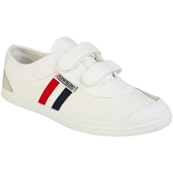 Kawasaki Deportivas Moda FOOTWEAR - Retro shoe w velcro - white