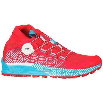 La Sportiva Zapatillas CYKLON ROSADO AZUL MUJER 46X402602