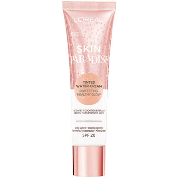 L'oréal Maquillage BB & CC cremas Skin Paradise Tinted Water Cream Spf20 01-medium