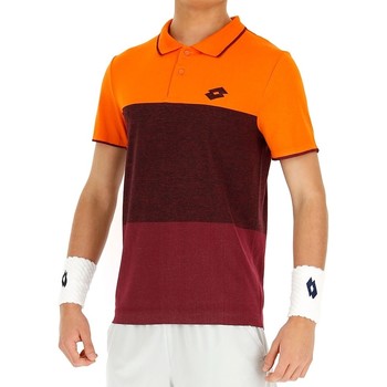 Lotto Polo POLO TOP TEN SML NARANJA VINO