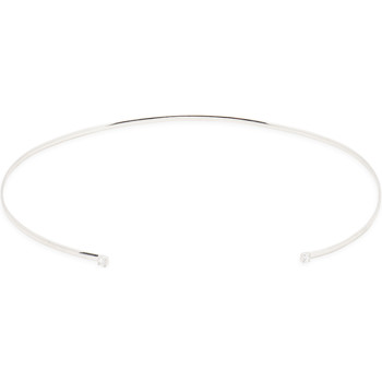 Luxenter Collar Collar Socas De Plata De Ley 925