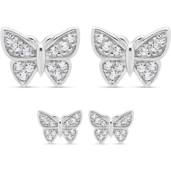 Luxenter Pendientes Pendientes Bertbeth De Plata De Ley 925