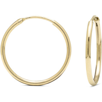 Luxenter Pendientes Pendientes Essential Con Baño Oro Rosa De 18 Quilates