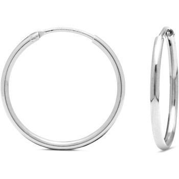 Luxenter Pendientes Pendientes Essential De Plata De Ley 925