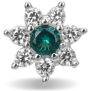 Luxenter Pendientes Pendientes Fanti De Plata De Ley 925