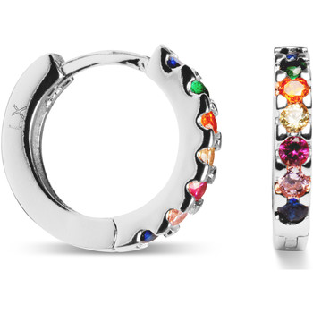 Luxenter Pendientes Pendientes Leofcar De Plata De Ley 925