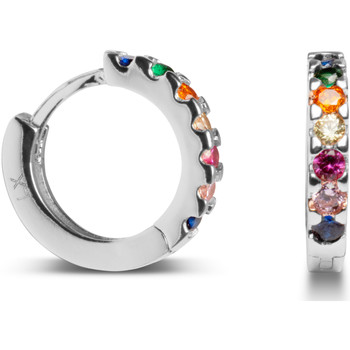 Luxenter Pendientes Pendientes Meri De Plata De Ley 925