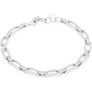 Luxenter Pulseras Pulsera Egel De Plata De Ley 925