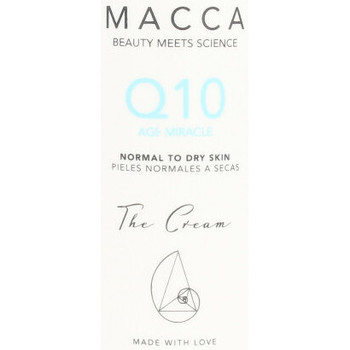 Macca Antiedad & antiarrugas Q10 Age Miracle Cream Normal To Dry Skin
