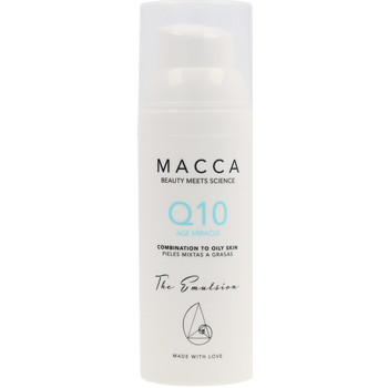 Macca Antiedad & antiarrugas Q10 Age Miracle Emulsion Combination To Oily Skin