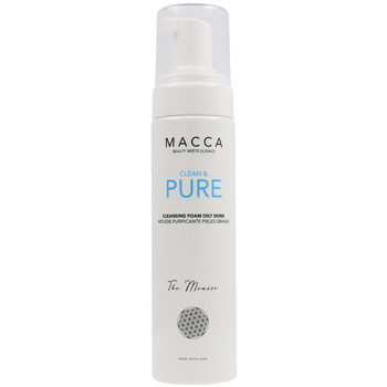 Macca Desmaquillantes & tónicos Clean Pure Cleansing Foam Oily Skins