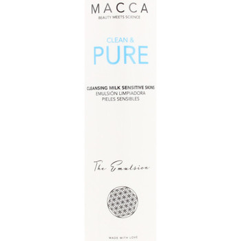 Macca Desmaquillantes & tónicos Clean Pure Cleansing Milk Sensitive Skin