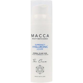 Macca Hidratantes & nutritivos Supremacy Hyaluronic Z 0,25% Cream Normal To Dry Skin