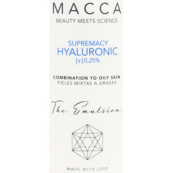Macca Hidratantes & nutritivos Supremacy Hyaluronic Z 0,25% Emulsion Combination To Oily Sk