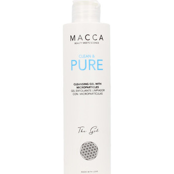 Macca Mascarillas & exfoliantes Clean Pure Cleansing Gel With Microparticles