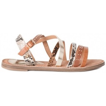 Maria Mare Sandalias Sandalias Planas Tiras Animal Print