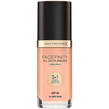 Max Factor Base de maquillaje Facefinity 3in1 Primer, Concealer Foundation 32