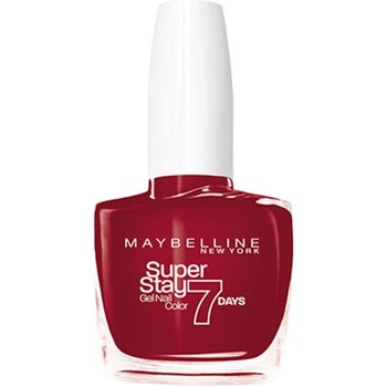 Maybelline New York Esmalte para uñas SUPERSTAY GEL NAIL COLOR 7 DAYS 006 DEEP RED