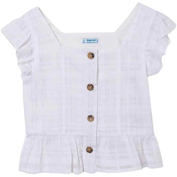 Mayoral Camisa Bluson lurex botones