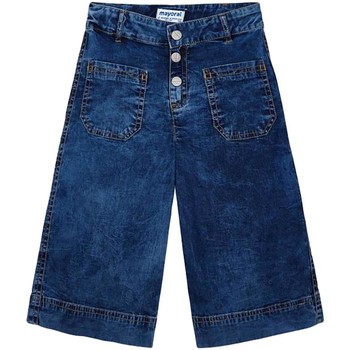 Mayoral Pantalones Pantalon culotte bolsillos