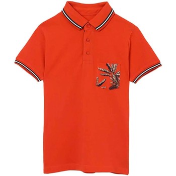 Mayoral Polo Polo m/c bolsillo estampado