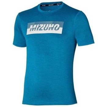 Mizuno Camiseta CAMISETA CORE GRAPHIC AZUL