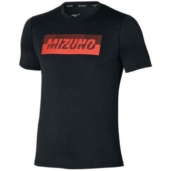 Mizuno Camiseta CAMISETA CORE GRAPHIC NEGRO