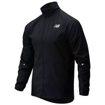 New Balance Chaquetas CHAQUETA IMPACT RUN NEGRO