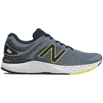 New Balance Zapatillas de running 680 V6 GRIS M680RG6