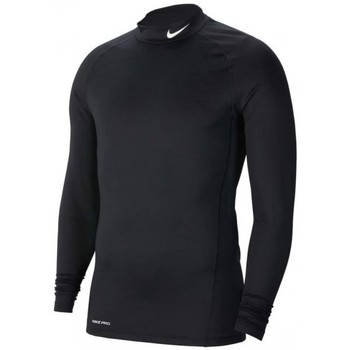 Nike Camisa manga larga CAMISETA NEGRA HOMBRE Pro Warm CU4970